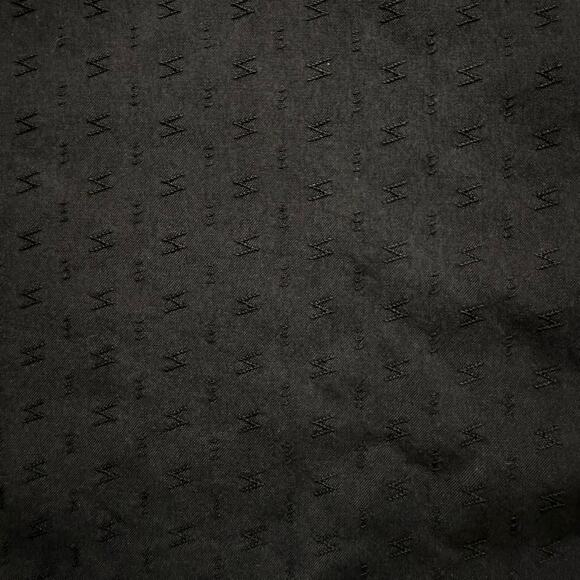 Vintage Eileen Fisher Silk V-neck Vest 80s Button Front Women Size 2 Soft Black - Picture 7 of 8